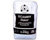 Декоративная штукатурка «короед» SCANMIX DEKOR 25 кг