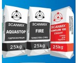 Смесь кладочная термостойкая Scanmix  FIRE 25 кг