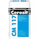Клеящая смесь flexible Ceresit CM 117 , 25 кг